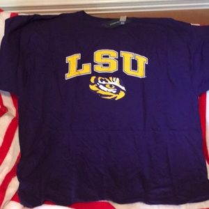 LSU T-Shirt 3X NWT
